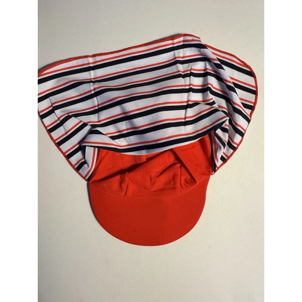 UMELok Baby Girls Rash Guard Swimsuit 12-18M UPF 50+ One Piece & Sun Hat NWT